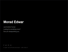 Tablet Screenshot of morad-edwar.com